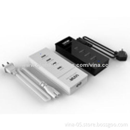 AC Adapter for iPad/iPhone/Android Smartphone with EU/UL/UK Plugs